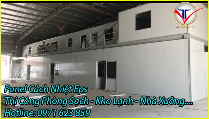 Panel cách nhiệt cách âm